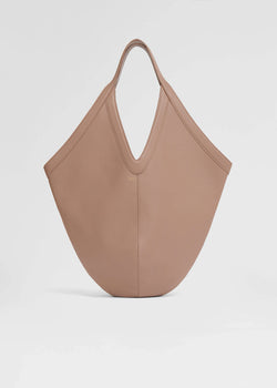 Mansur Garviel Soft M Hobo in Biscotti