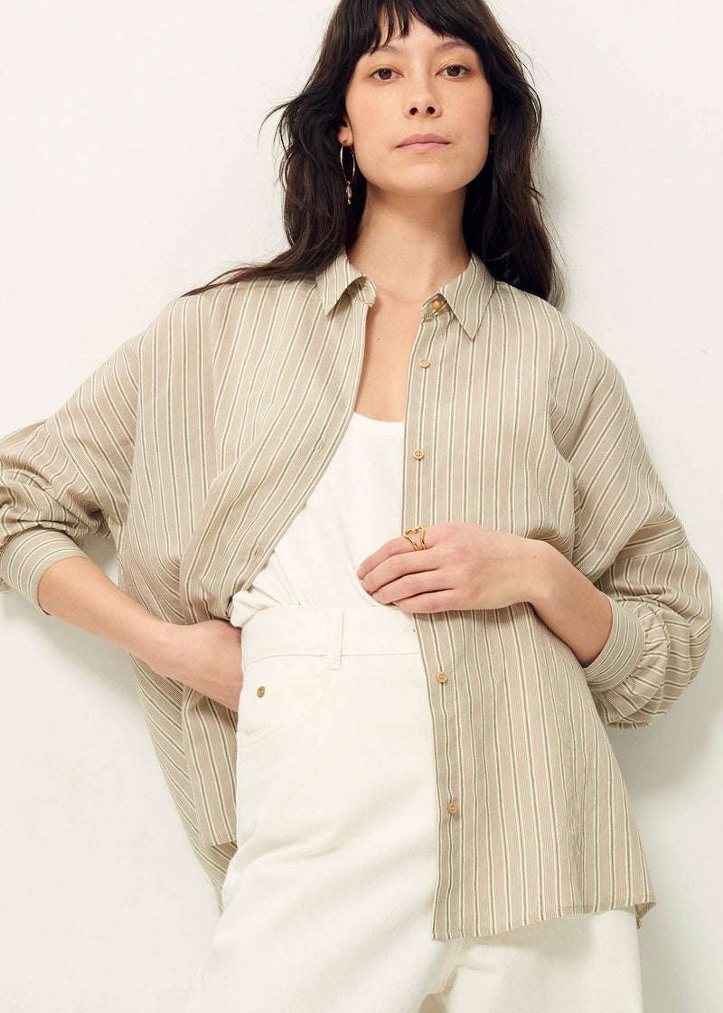 Sessun Botan Button Down Shirt