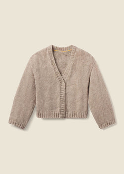 Trovata Arlowe Cardigan in Beige