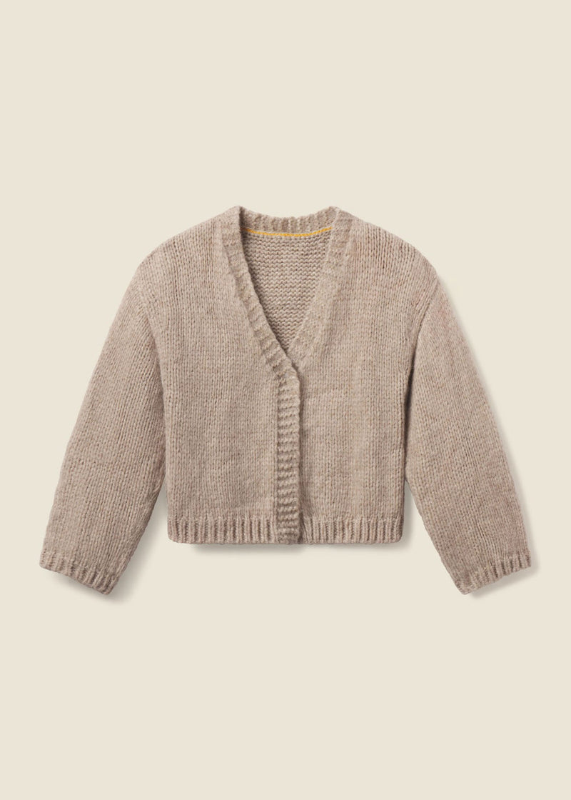 Trovata Arlowe Cardigan in Beige