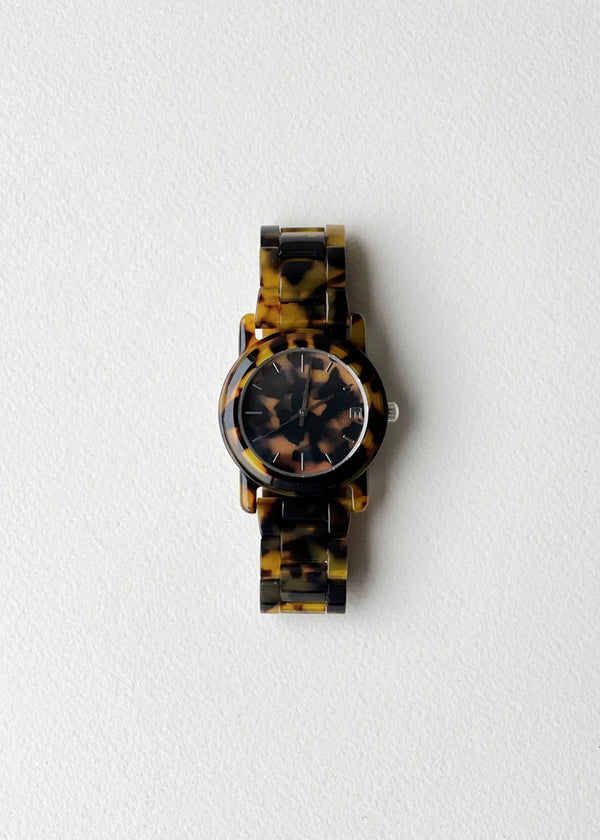 Machete Mono Watch | Classic Tortoise