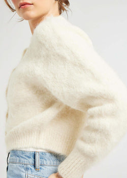 Mille Priscilla Cardigan in White