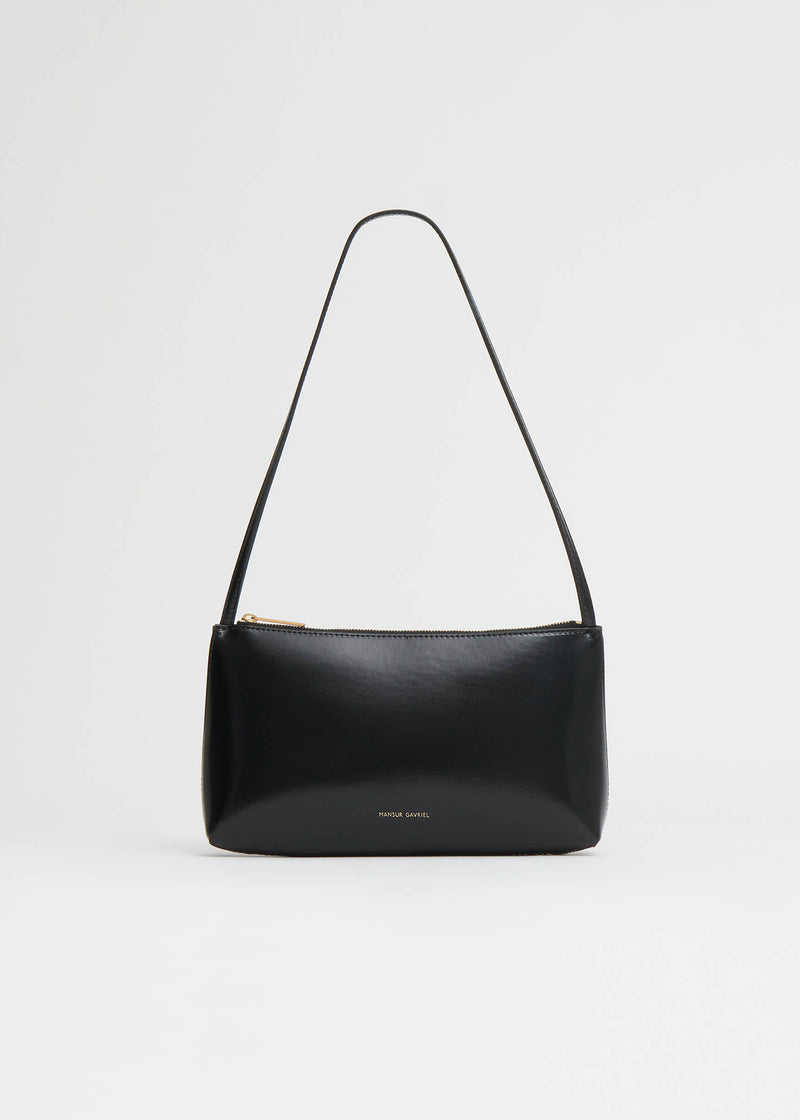 Mansur Gavriel Gaia Shoulder Bag Black