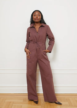 Loup Spencer Jumpsuit Auburn