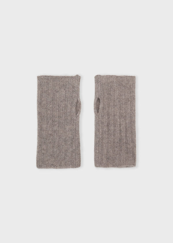 Care by Me Cashmere Hand Warmers Dark Sand