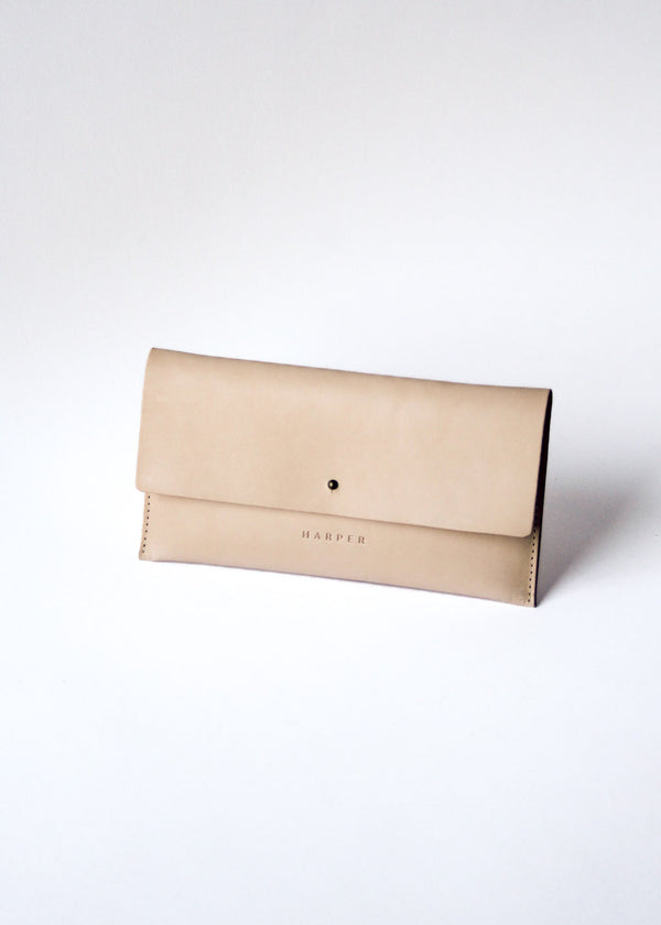 Harper the Label Wallet | Natural