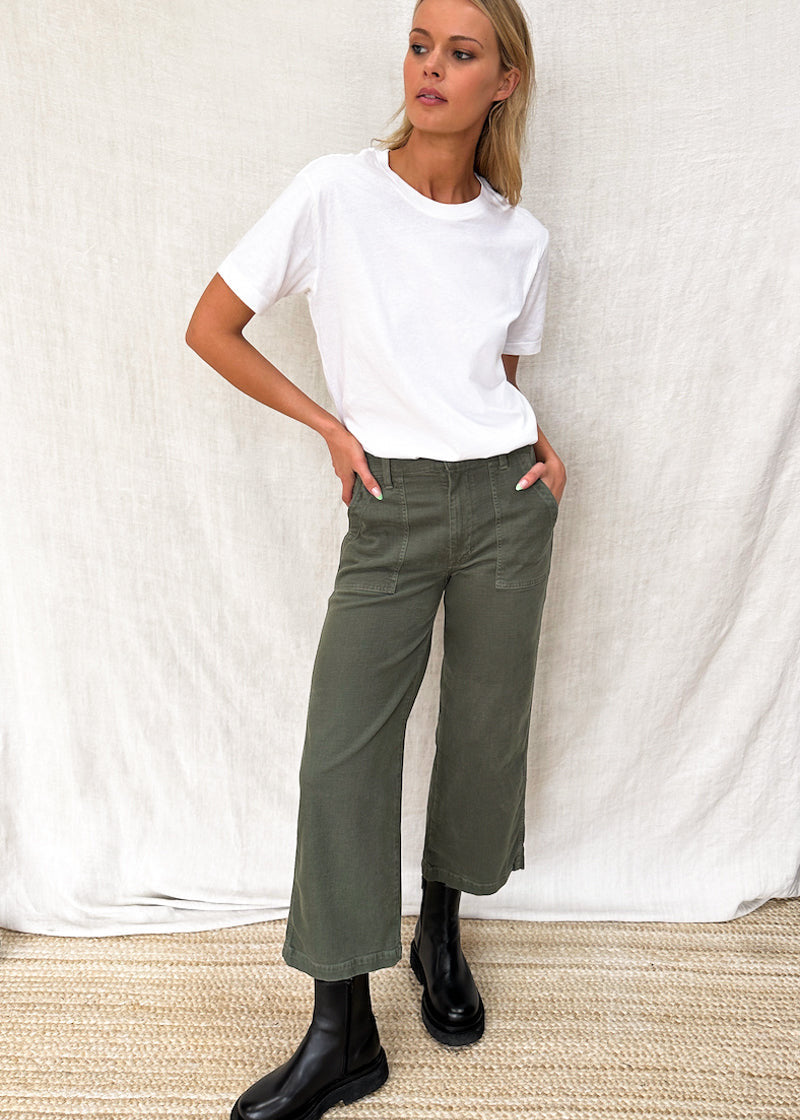 Emerson Fry Army Pant - Vintage Green