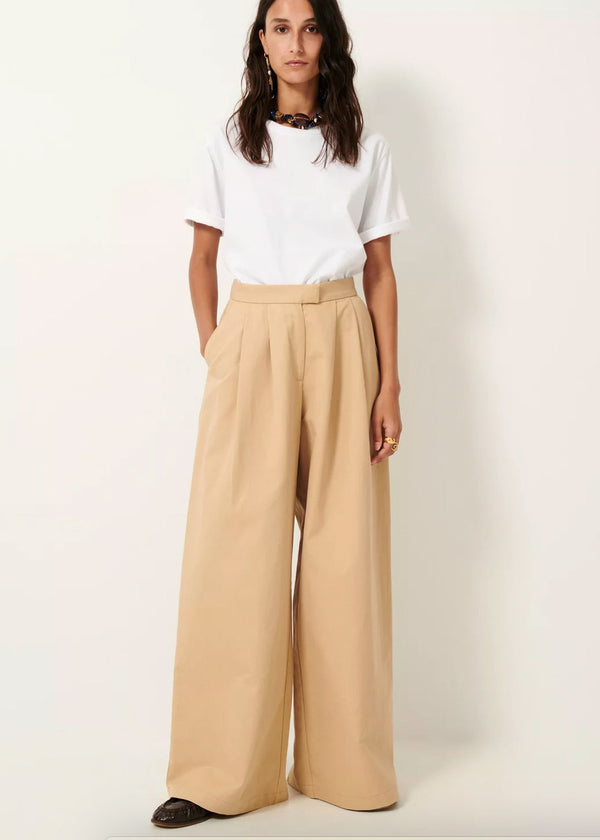 Sessun Rivera Pants in Jonc