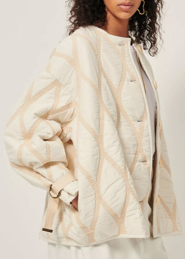 Sessun Artesana Jacket in Fleur De Sel