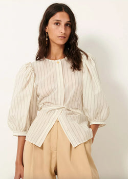 Sessun Georgia Stripe Shirt