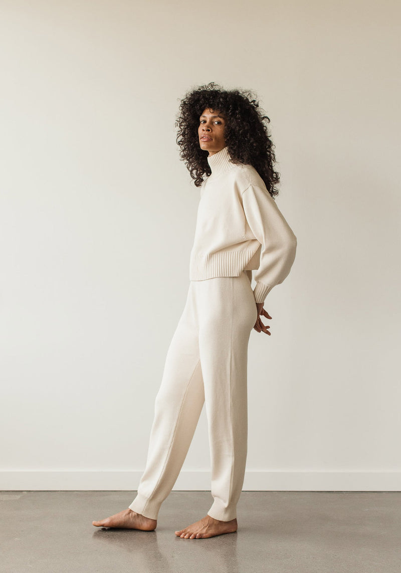 First Rite Lounge Pant Ivory