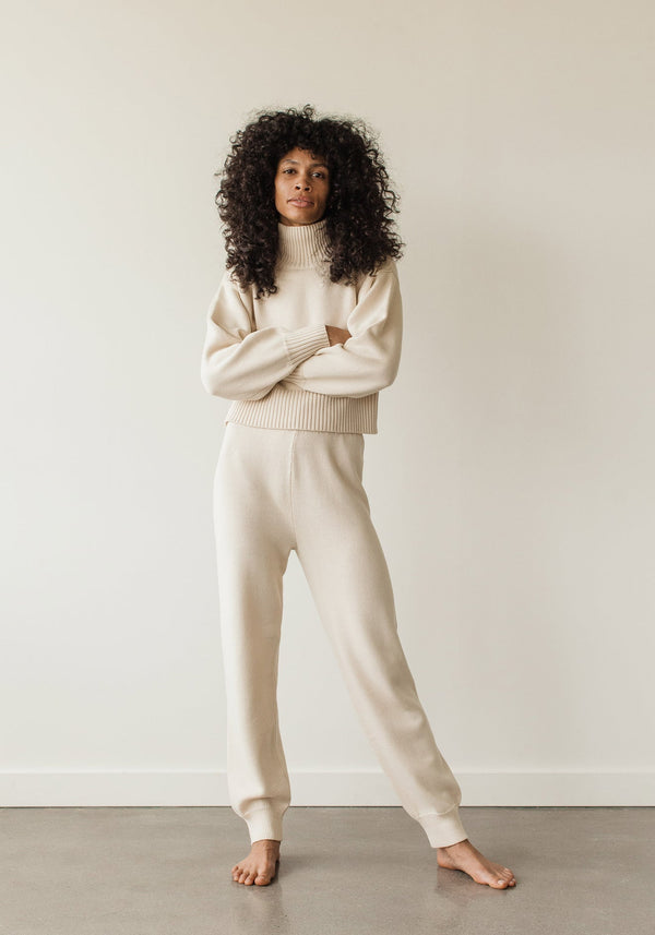 First Rite Lounge Pant Ivory