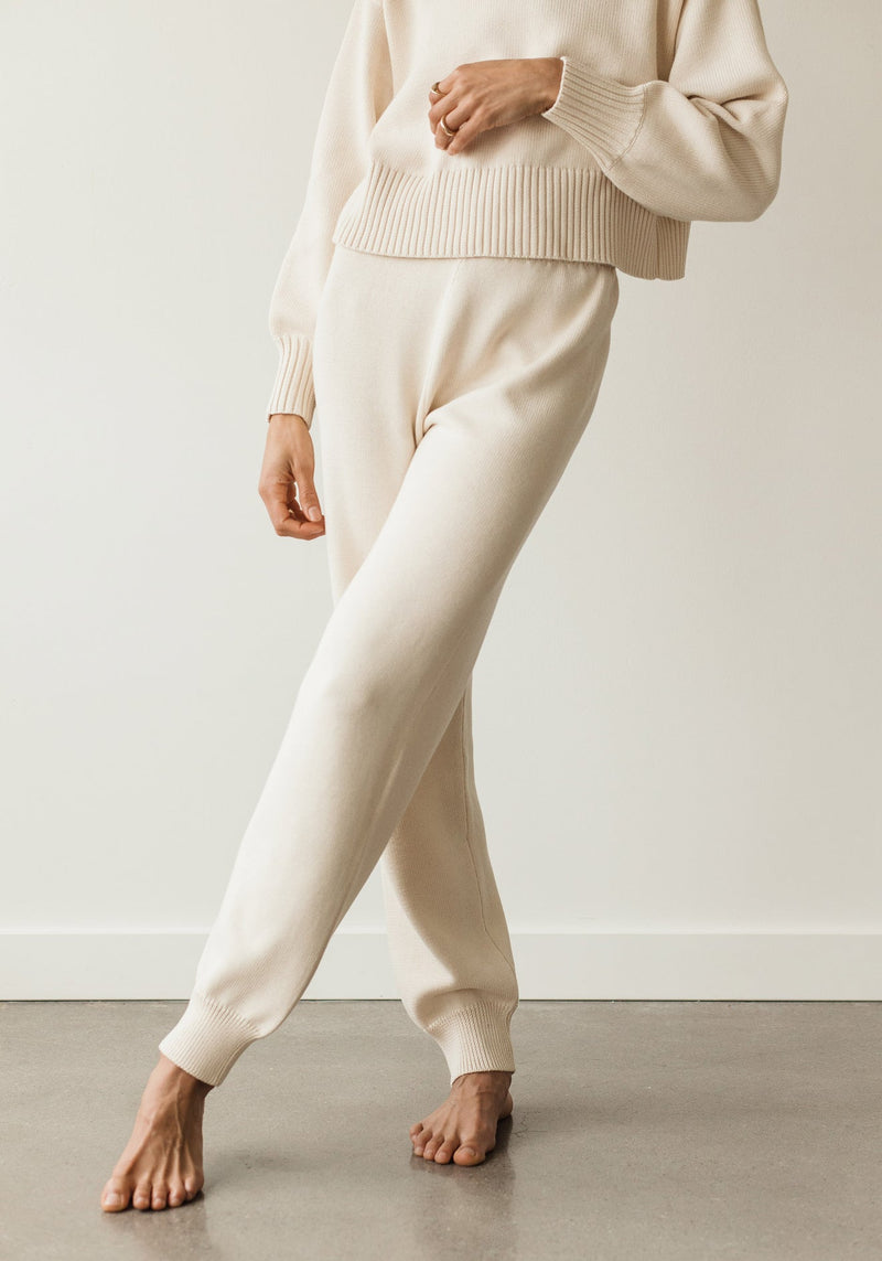 First Rite Lounge Pant Ivory