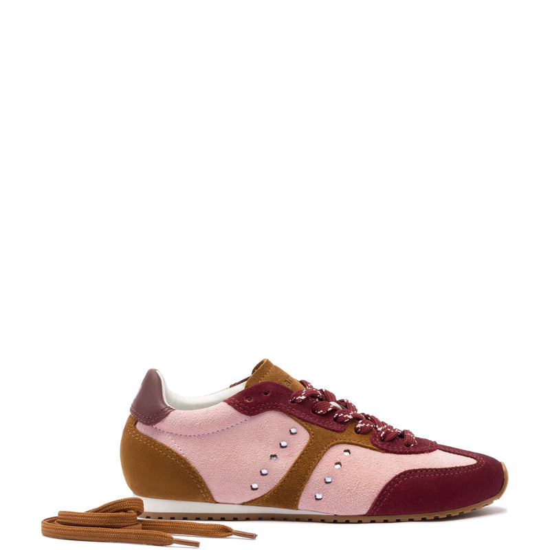 Larroude Stella Sneaker Trainer in Tulip