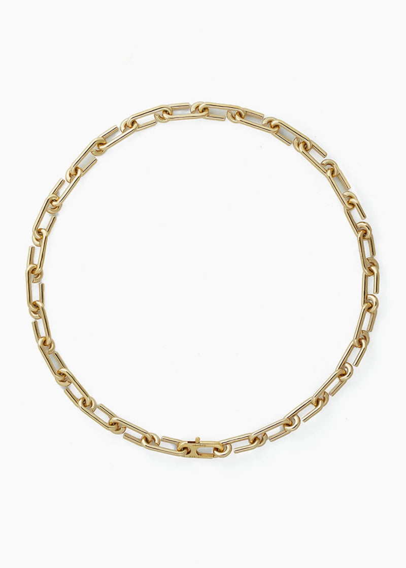 Otiumberg Signature Gold Arena Chain Necklace