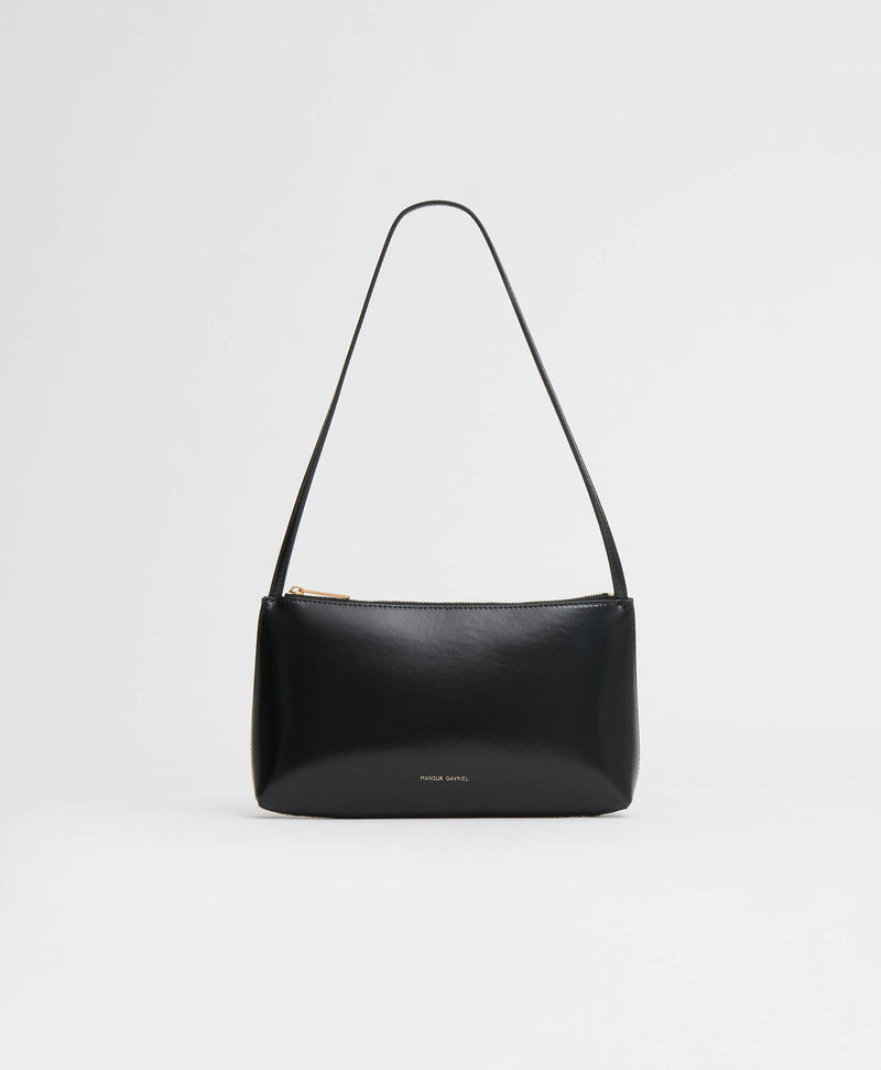 Mansur Gavriel Gaia Shoulder Bag Black