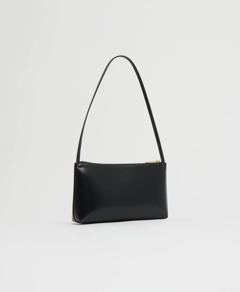 Mansur Gavriel Gaia Shoulder Bag Black