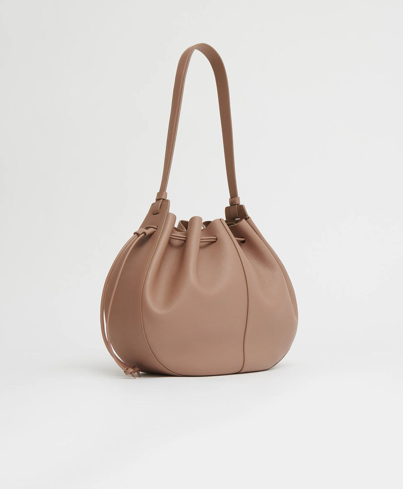 Mansur Garviel Flores Bag in Biscotti