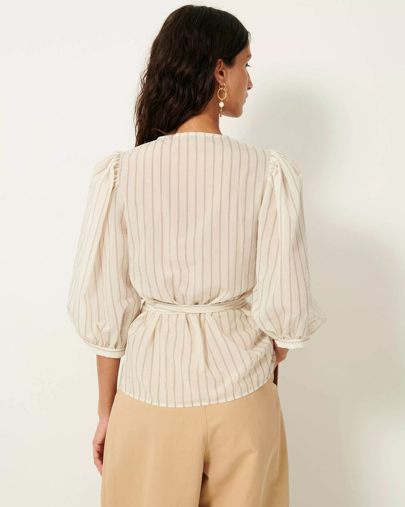 Sessun Georgia Stripe Shirt