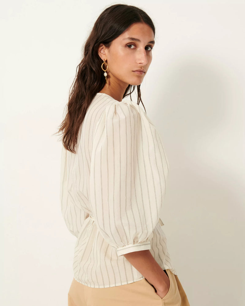 Sessun Georgia Stripe Shirt