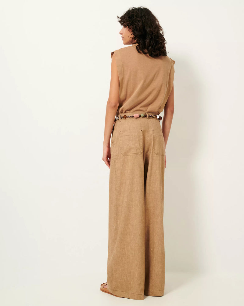 Sessun Dasum Pants in Alpaga