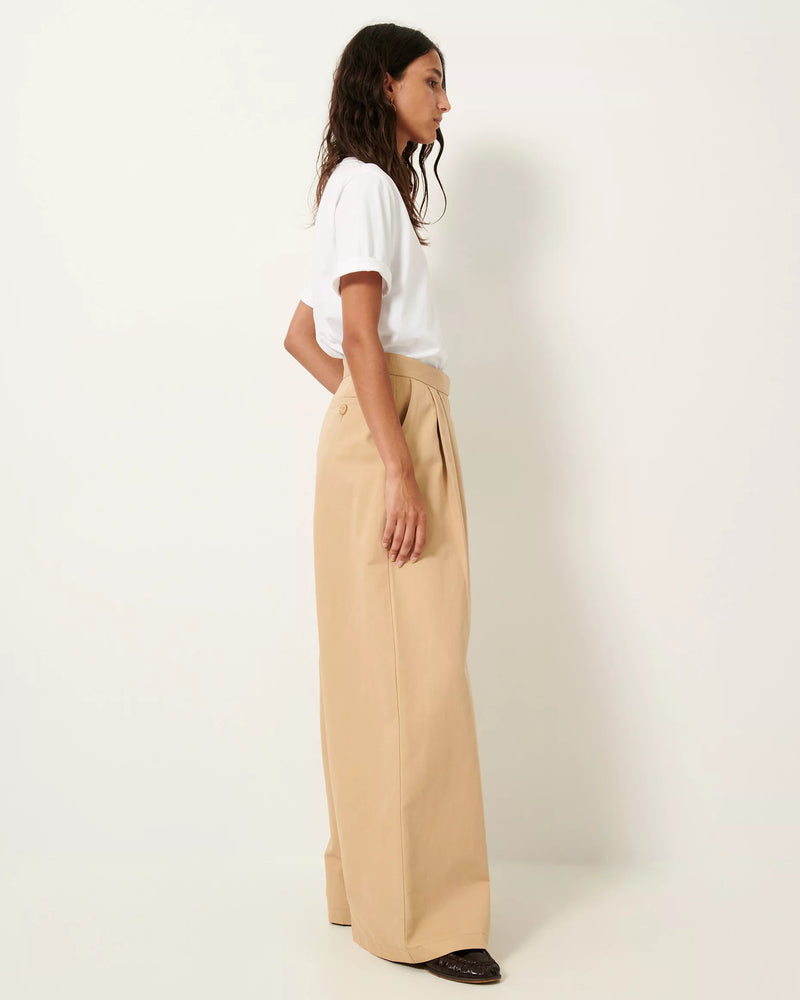 Sessun Rivera Pants in Jonc