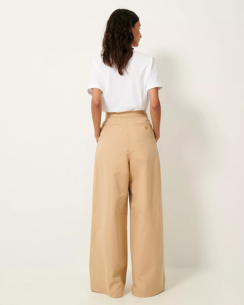 Sessun Rivera Pants in Jonc