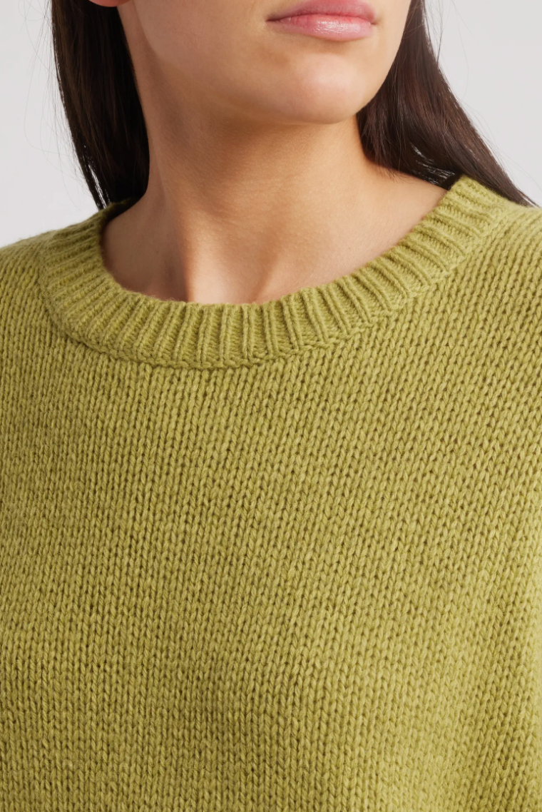 The Great Bubble Pullover Sweater Sprig