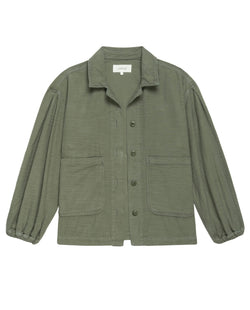 The Great Chore Jacket in Army