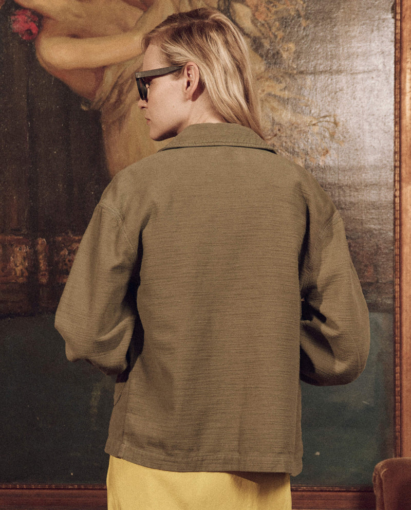 The Great Chore Jacket in Army