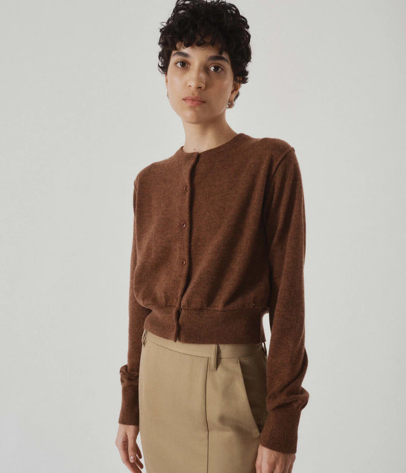 Sayaka Davis Compact Cardigan in Spices