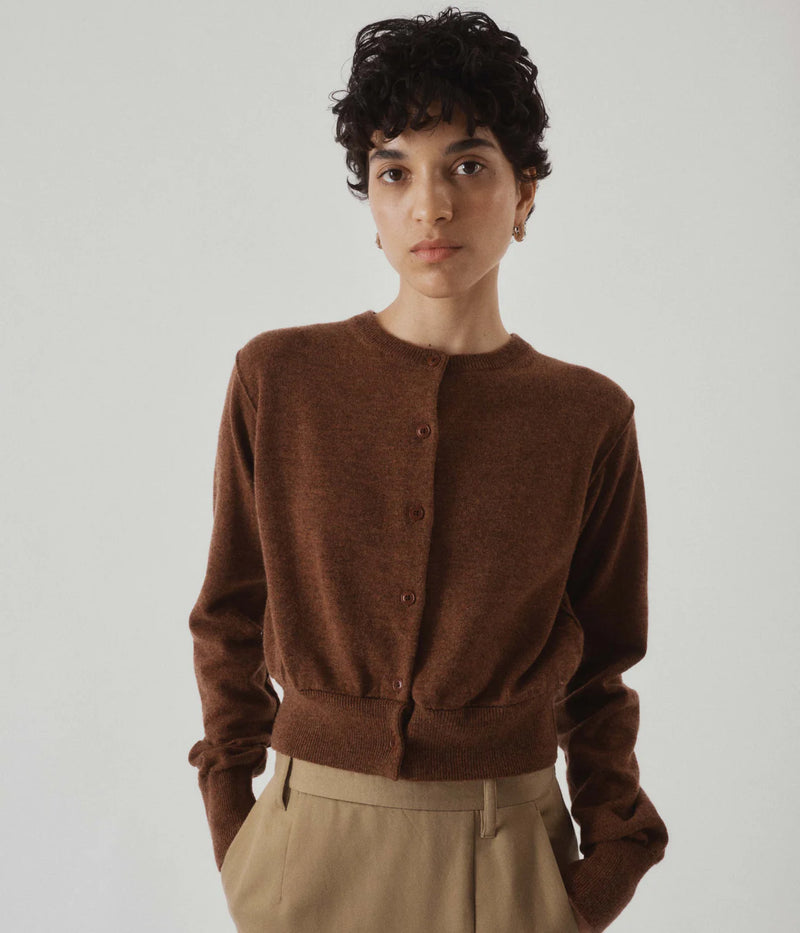 Sayaka Davis Compact Cardigan in Spices