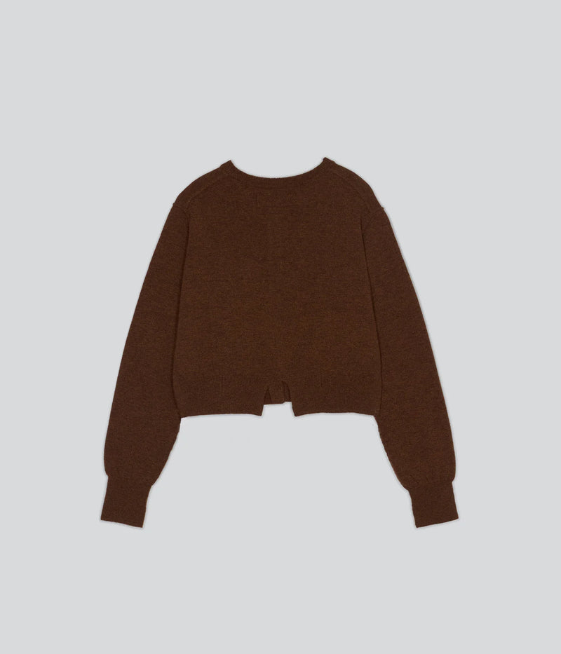 Sayaka Davis Compact Cardigan in Spices