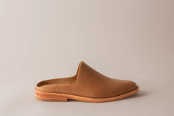 Fortress Adra Mule Slides in Caramel