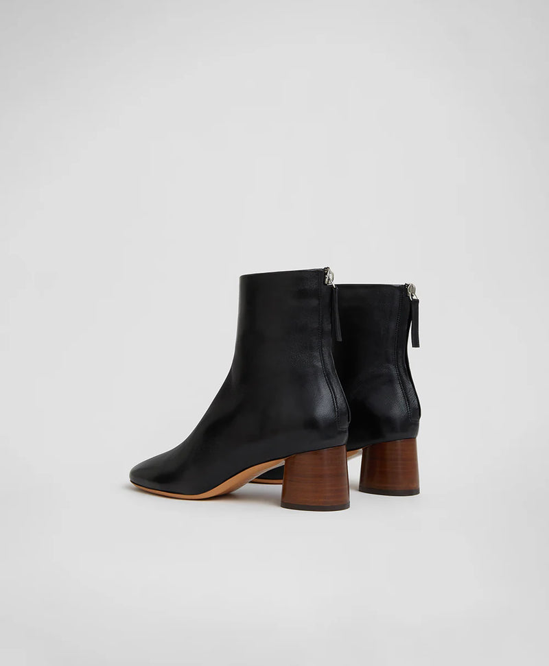 Mansur Gavriel Glove Boot in Black