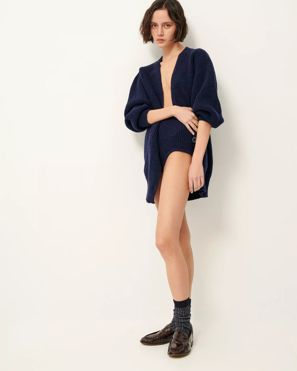 Sessun Cardy Cardigan in Blublack