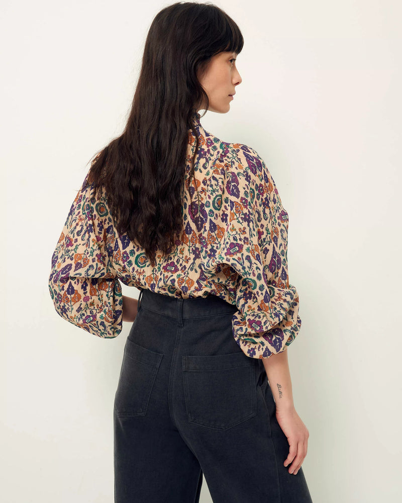 Sessun Duchess Blouse in Saltypath