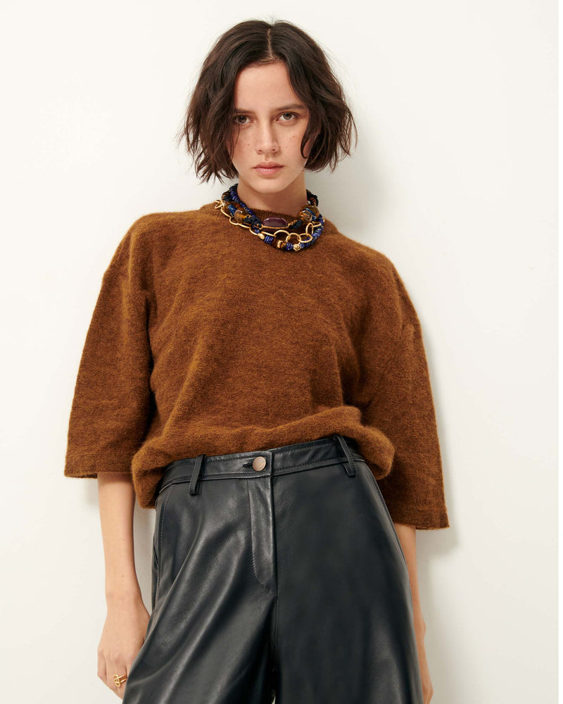 Sessun London Jumper in Tiger Eye