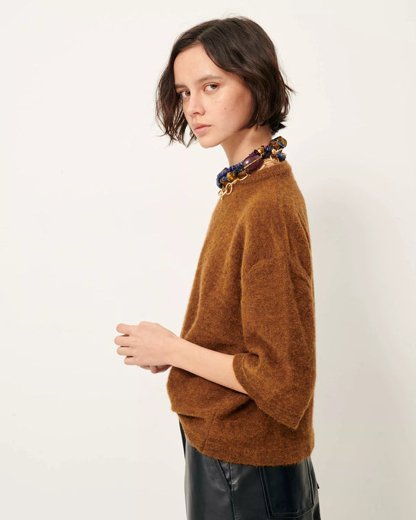 Sessun London Jumper in Tiger Eye