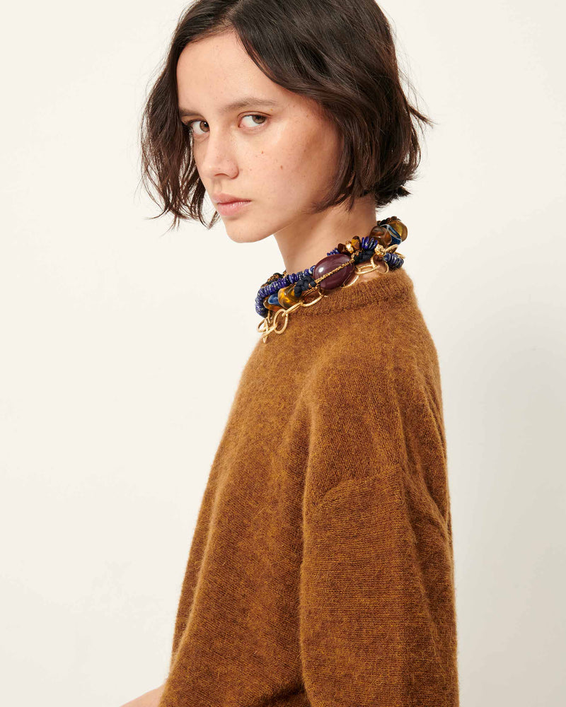 Sessun London Jumper in Tiger Eye