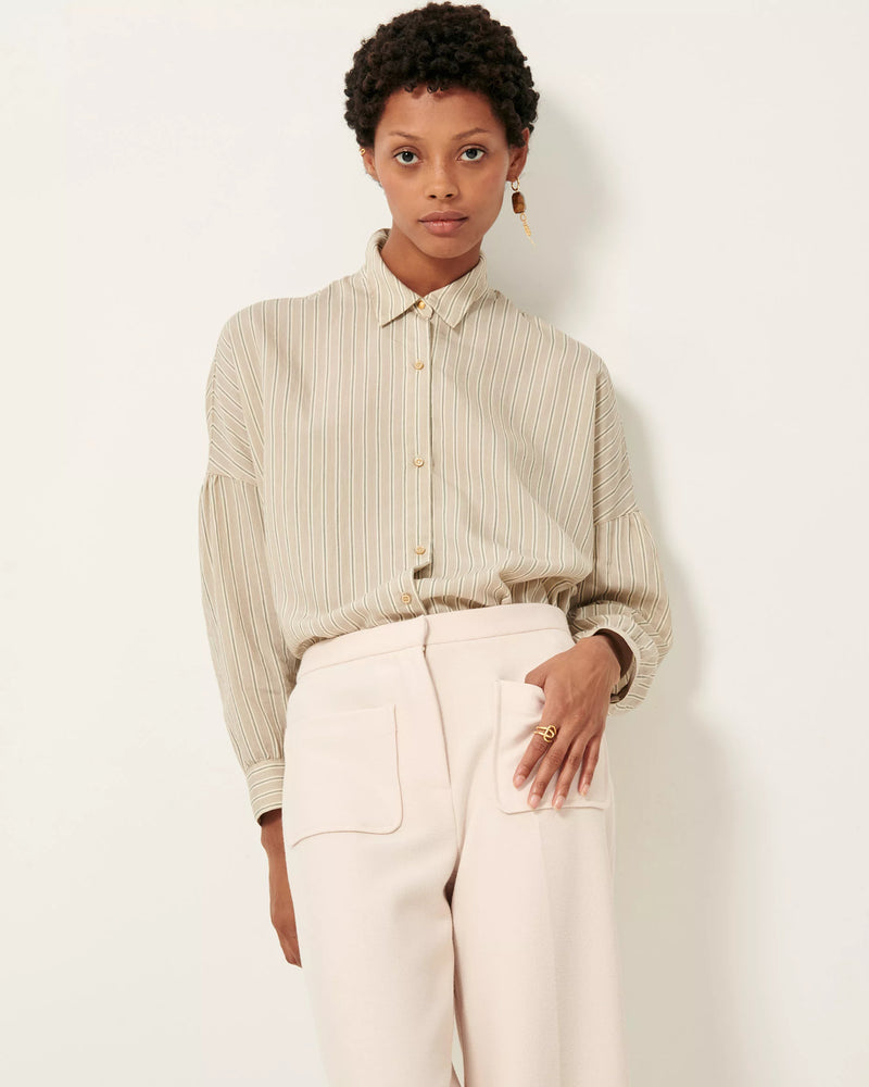 Sessun Botan Button Down Shirt