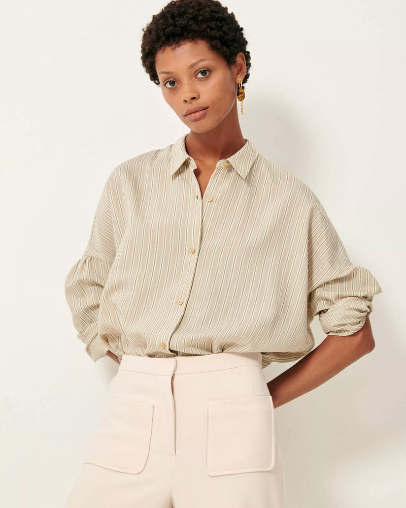 Sessun Botan Button Down Shirt