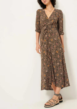 Sessun Nylia Long Dress in Floy Joy