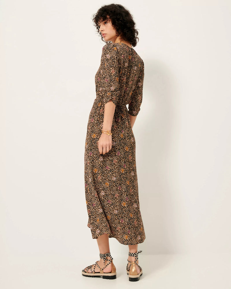 Sessun Nylia Long Dress in Floy Joy