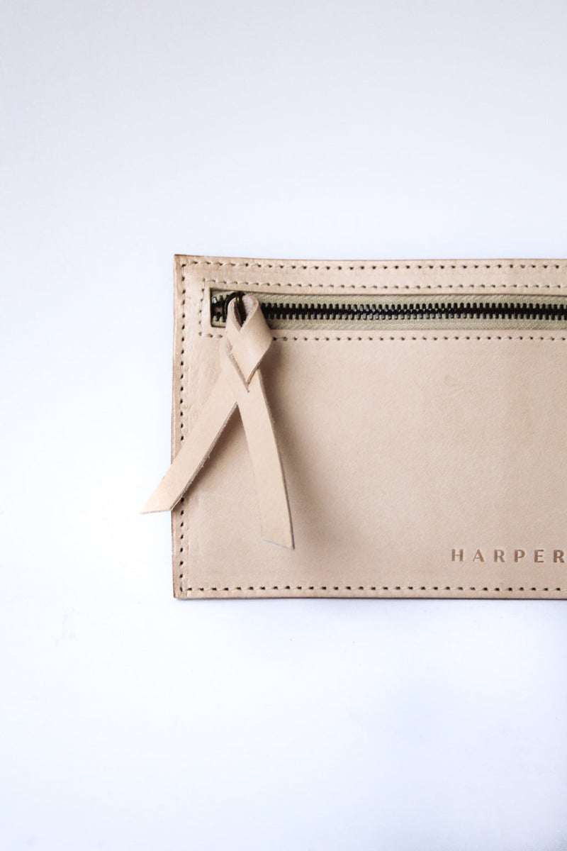 Harper the Label Wallet | Natural