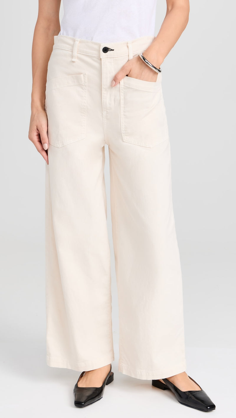 ASKK Virginia Pant in Bone