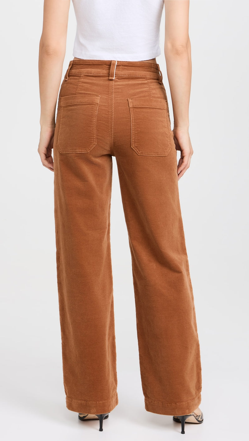 ASKKNY Sailor Pant Corduroy Caramel