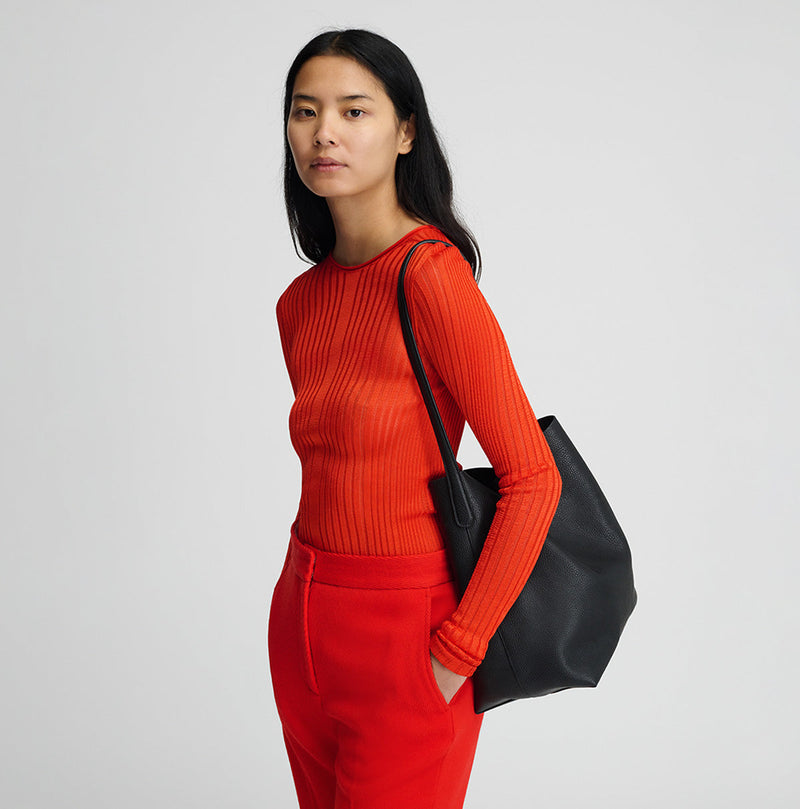 Mansur Gavriel Everyday Cabas in black