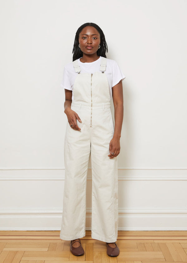 Loup Madelyn Overalls in Salt