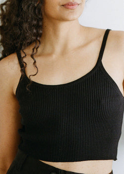 First Rite Eris Camisole in Black